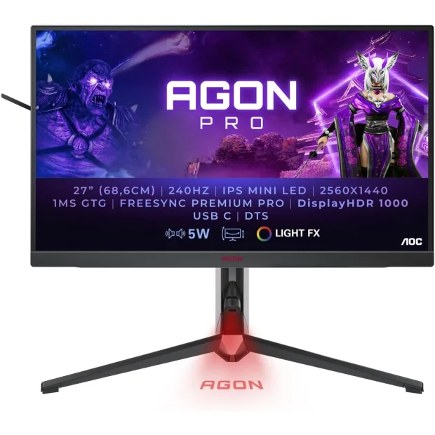 Игровой монитор AOC Agon Pro AG274QZM
